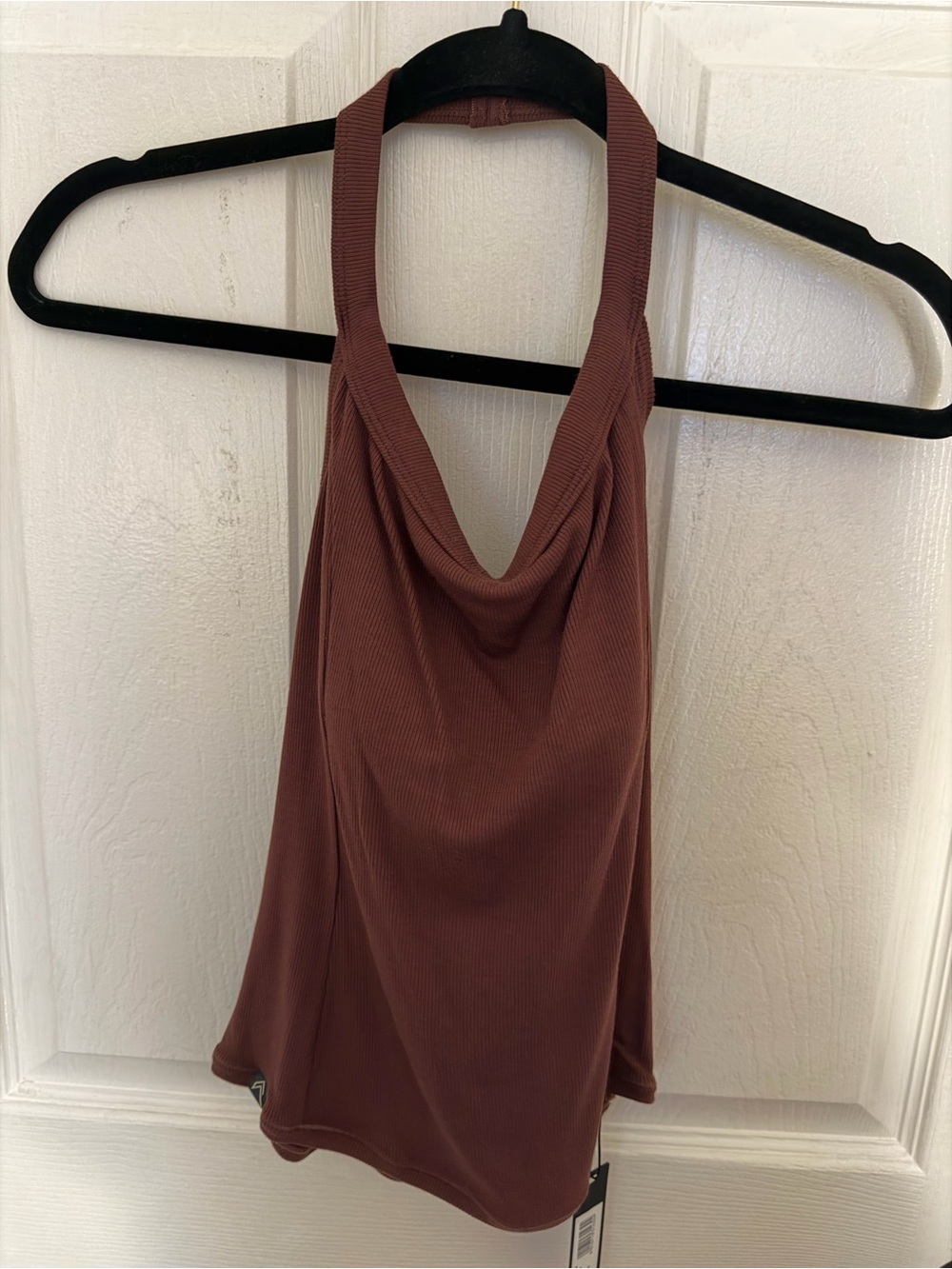 Oner Active Espresso Brown Halter Tank
